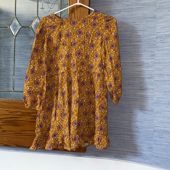 Zara yellow dress - Picture 1 of 3